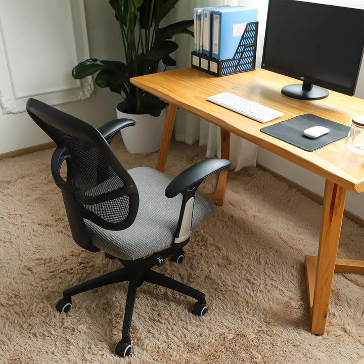 FORCHEER Office Desk Chair Seat Covers Water Resistant 