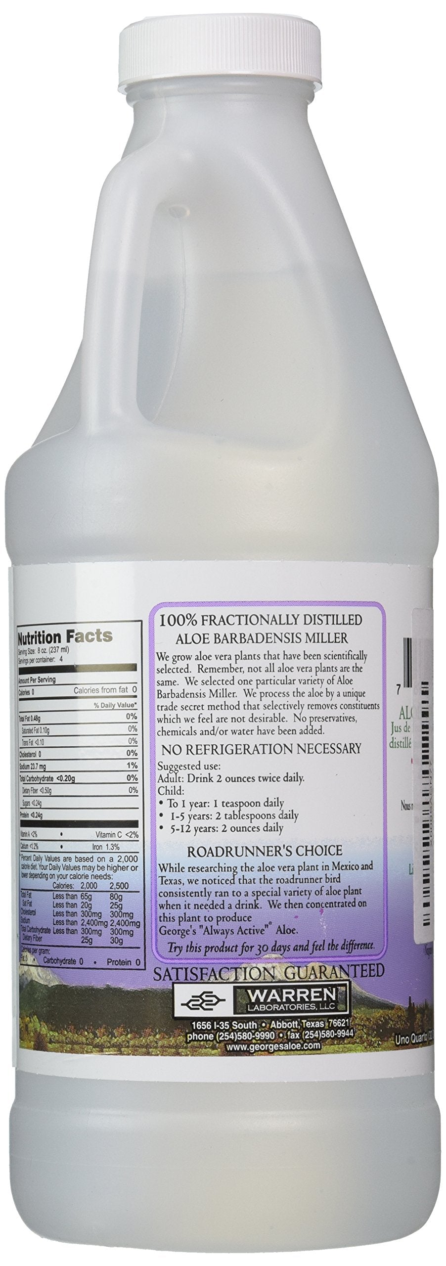Vera Drink,Liquid 32 Fl Oz (Pack of 1)