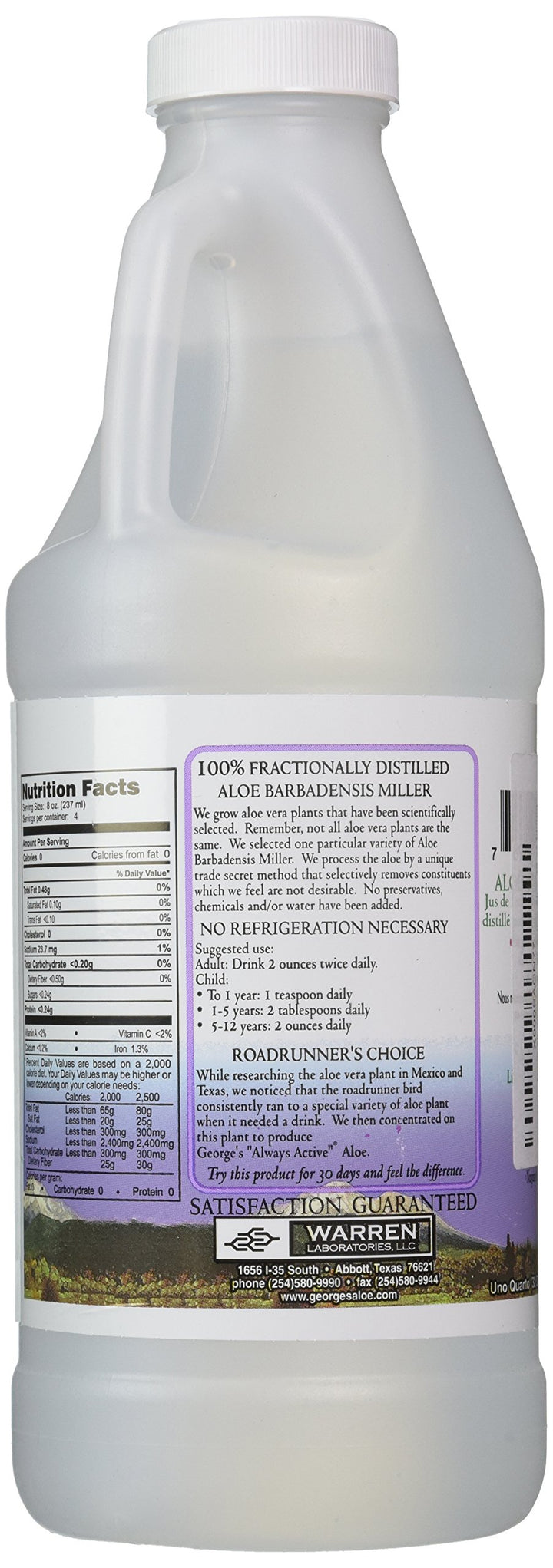 Vera Drink,Liquid 32 Fl Oz (Pack of 1)