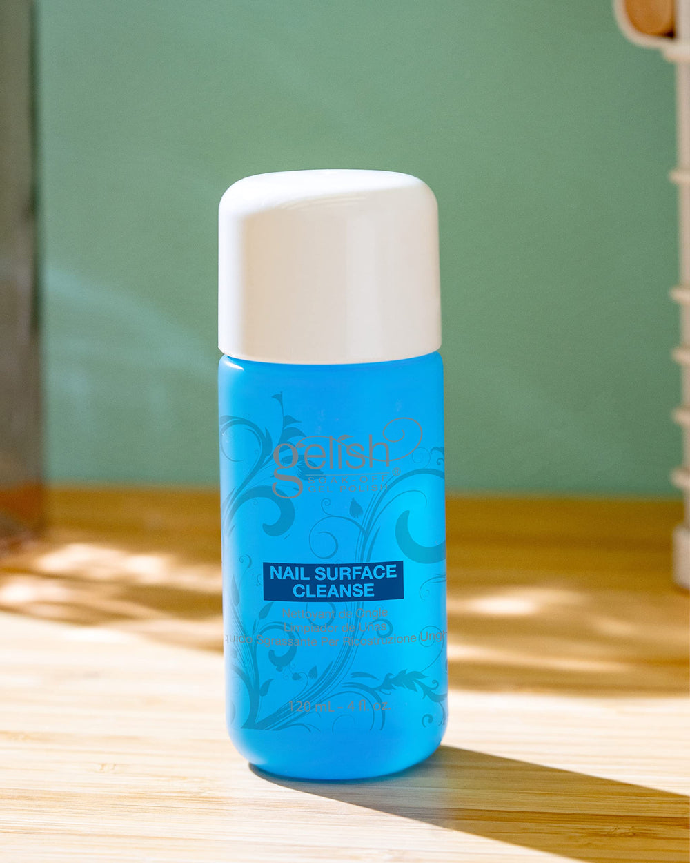 Harmony Nail Surface Cleanse Gel, 120 ml