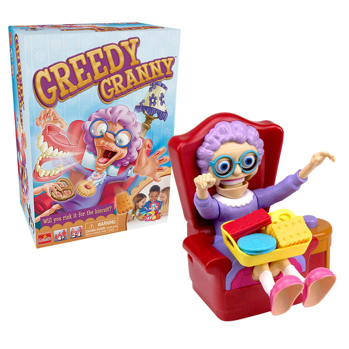 Greedy Granny - Take The Treats Don&#39;t Wake Granny Game