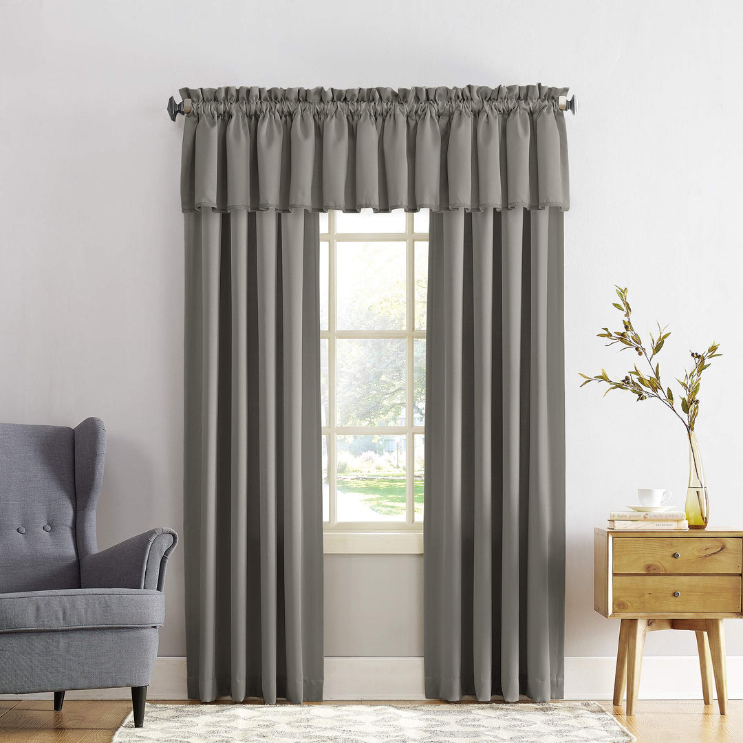 Barrow Energy Efficient Rod Pocket Curtain Single Valance