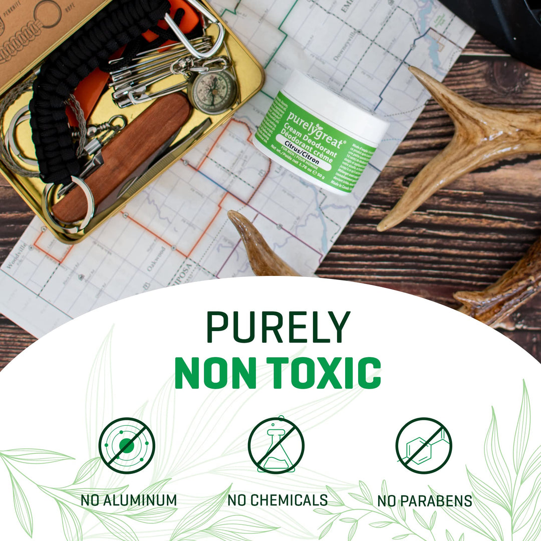 Natural Deodorant For Men Citrus