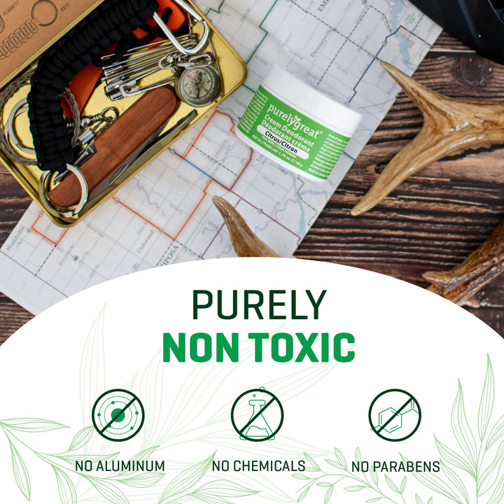 Natural Deodorant For Men Citrus