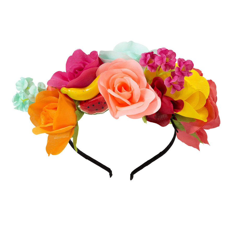 Boho Tropical Decorations Supplies Cuban Headband Mexican Theme, Luau, Hawaiian Birthday Party, One Size, Mixed colors