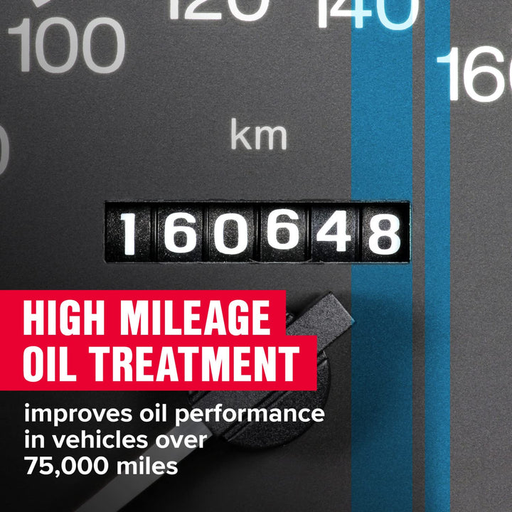 High Mileage Oil Treatment + Stop Leak - 15 FL OZ