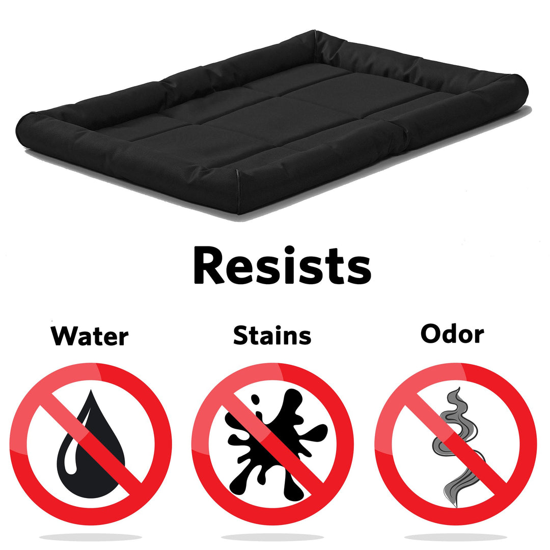 Maxx Dog Bed for Metal Dog Crates, 36-Inch, Black