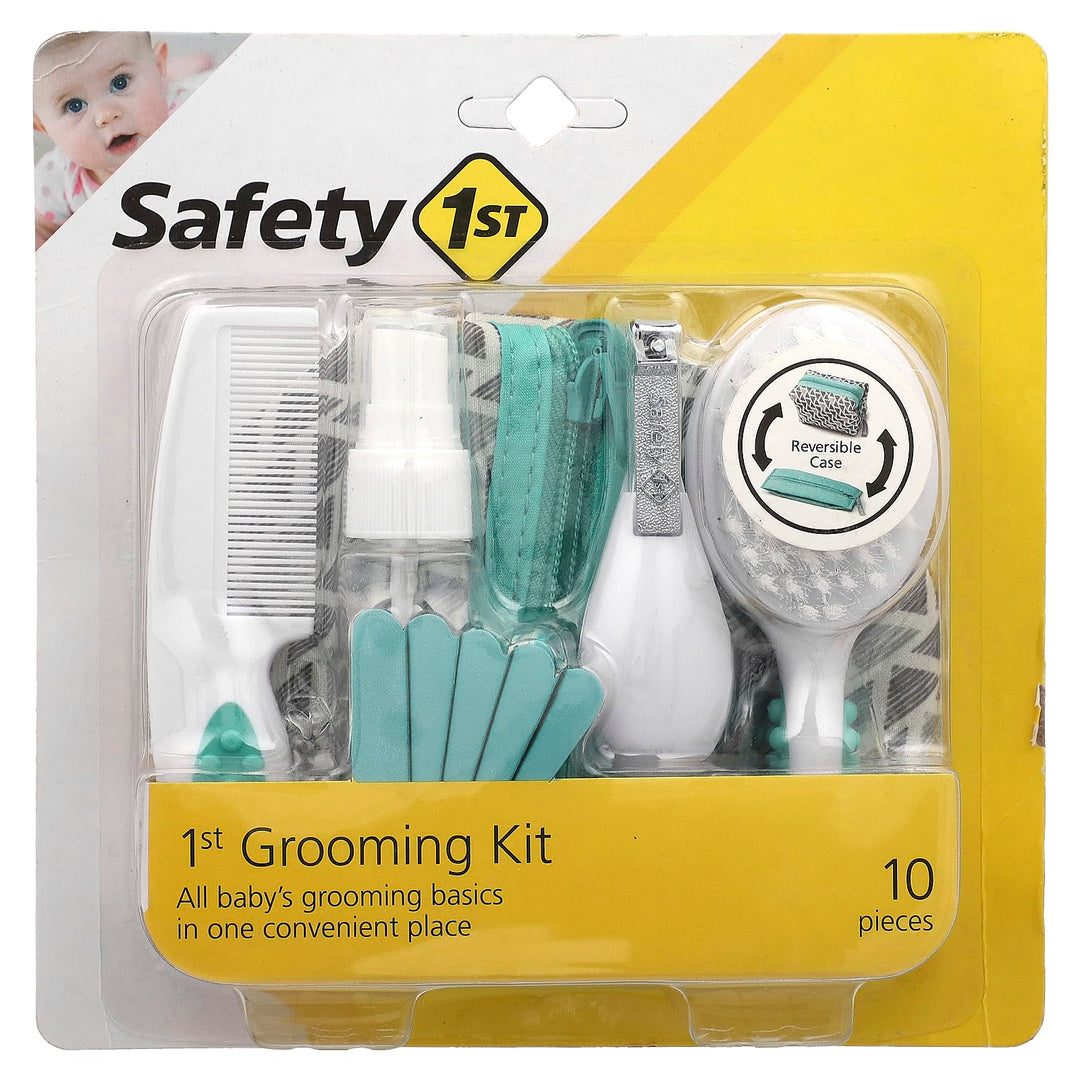 Safety 1st 1st Grooming Kit, Arctic Blue