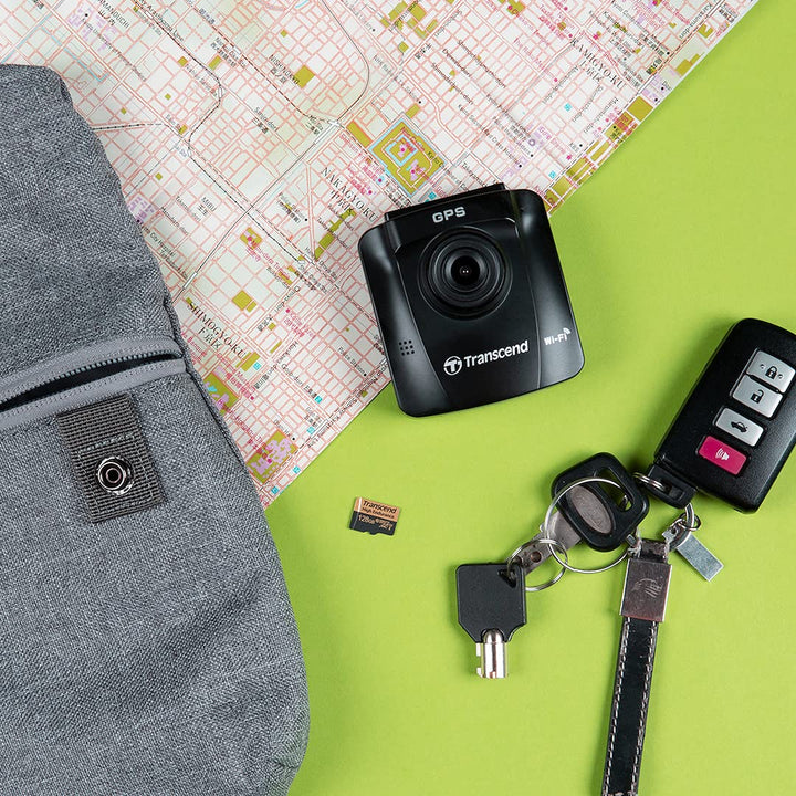 Information 32GB Micro Card with Adapter (TS32GUSDHC10V)