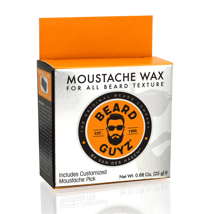 Moustache Wax with Grotein