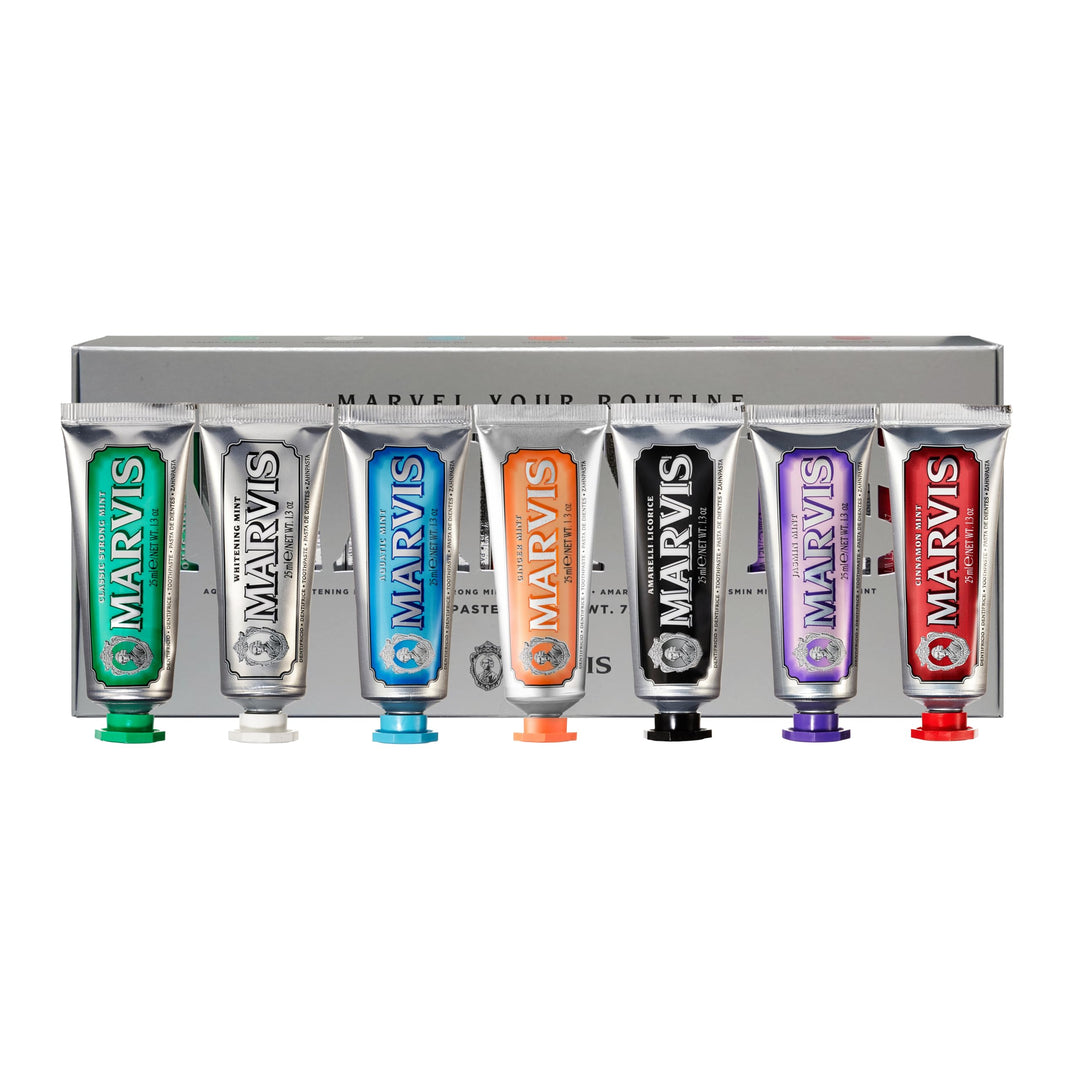 Marvis Toothpaste Flavor Collection Gift Set