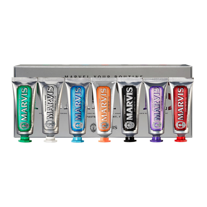 Marvis Toothpaste Flavor Collection Gift Set