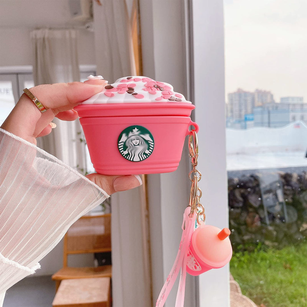 Beats Studio Buds Case,Cute 3D Cute Cartoon Kawaii Funny Case,Soft Silicone Shockproof Keychain Charging Box,Compatible Beats Studio Buds Skin Cases