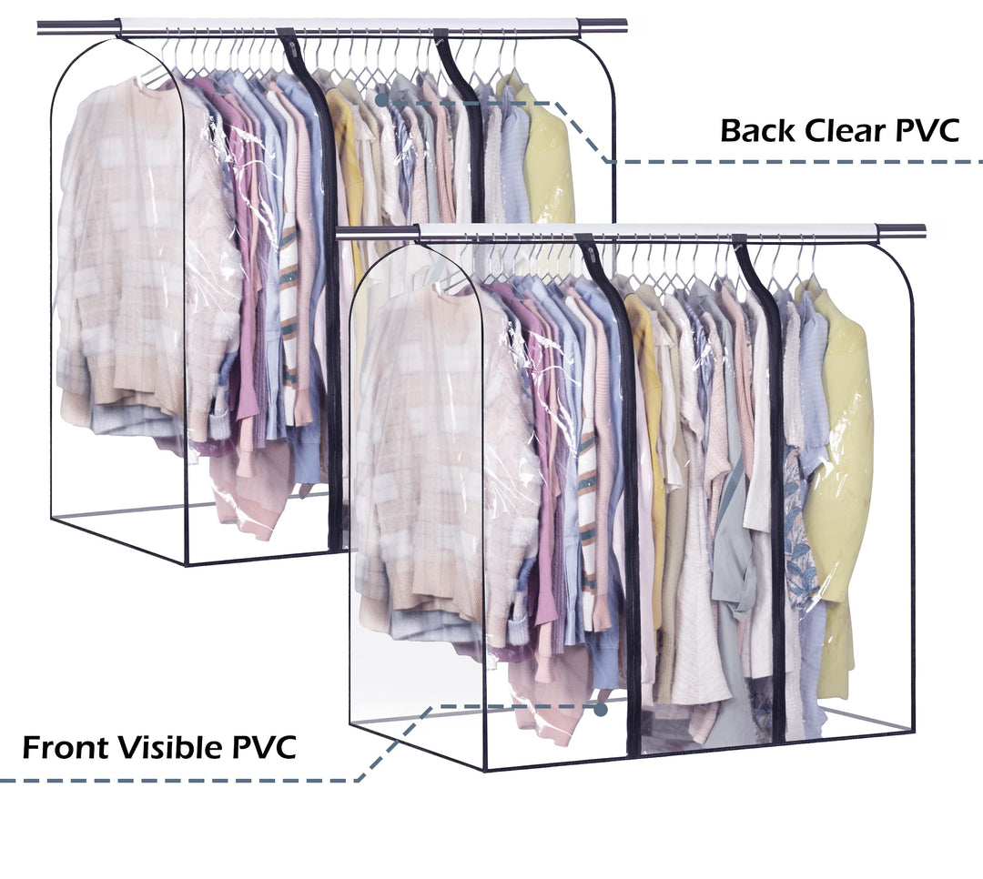 SLEEPING LAMB 40&#39;&#39; Clear Garment Bags f