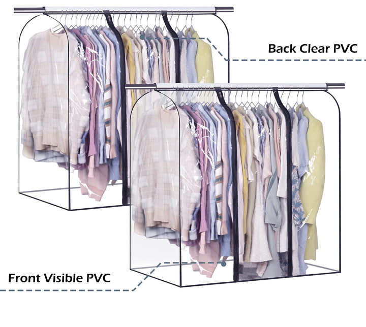 SLEEPING LAMB 40&#39;&#39; Clear Garment Bags f