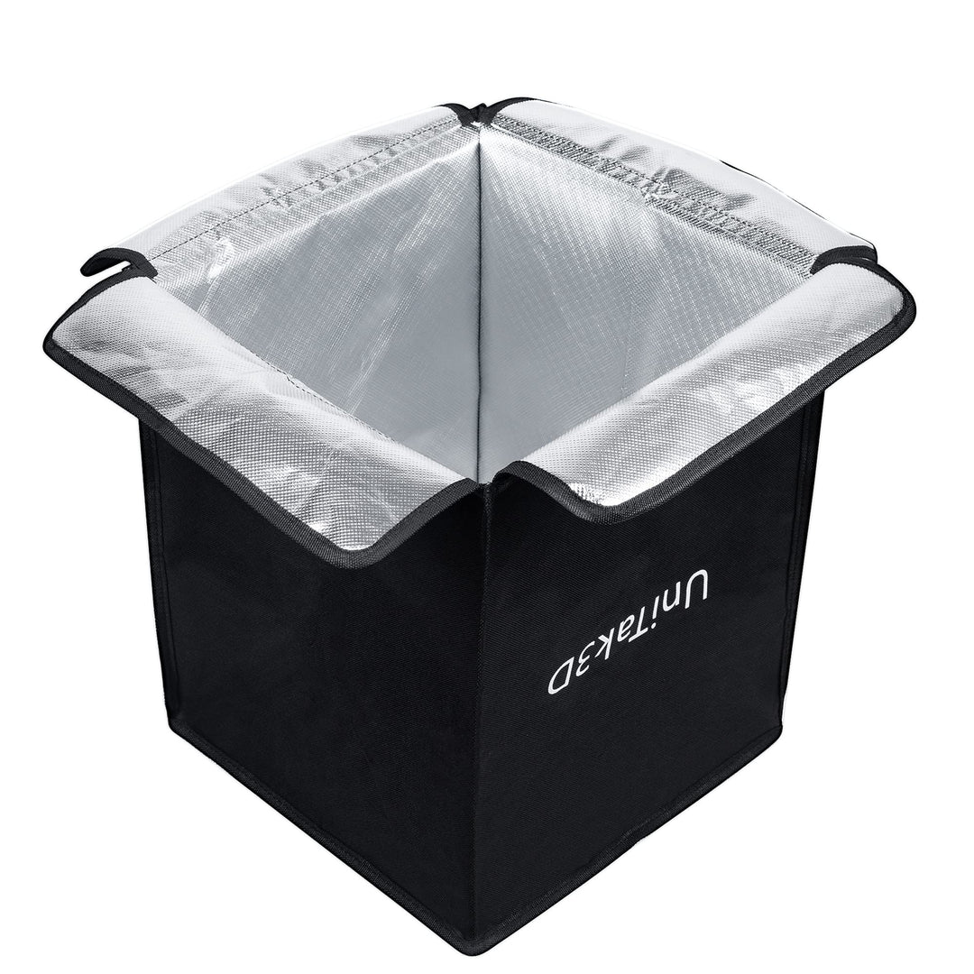Photon Mono 2 Enclosure Resin Printer Blackout Cover Tent Compatible with Anycubic Photon Mono 2/Photon S/Photon Mono SE/Wash and Cure 2.0/Mars 2 Pro/LD-002H LCD SLA 3D Printer 10.2x 9.6x16in
