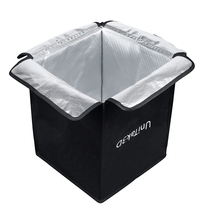 Photon Mono 2 Enclosure Resin Printer Blackout Cover Tent Compatible with Anycubic Photon Mono 2/Photon S/Photon Mono SE/Wash and Cure 2.0/Mars 2 Pro/LD-002H LCD SLA 3D Printer 10.2x 9.6x16in