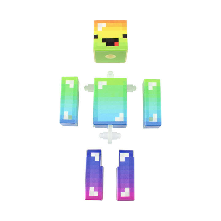 Derpy Rainbow Guy Action Figure