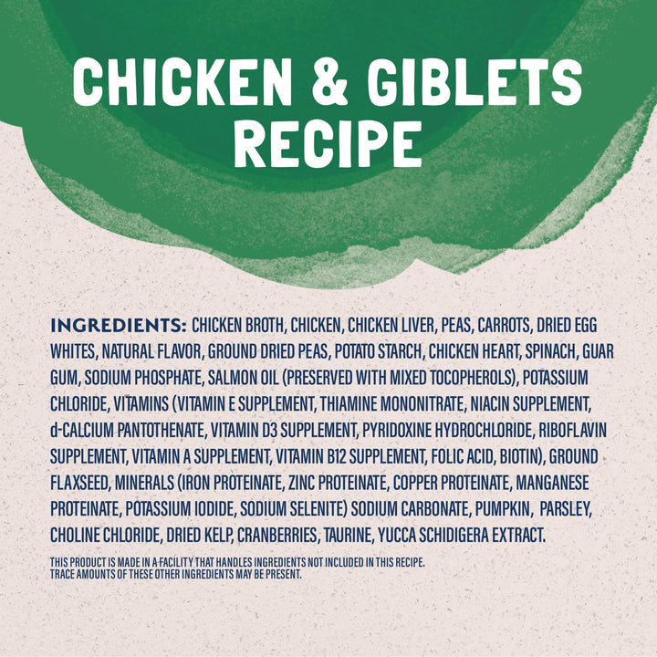 Original Ultra Platefulls Adult Grain Free Wet Cat Food Salmon, Chicken &amp; Giblets Formula in Gravy, 3 Ounce Pouch (Pack of 24)