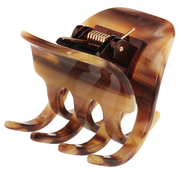 Medium Gallery Jaw - Caramel Horn