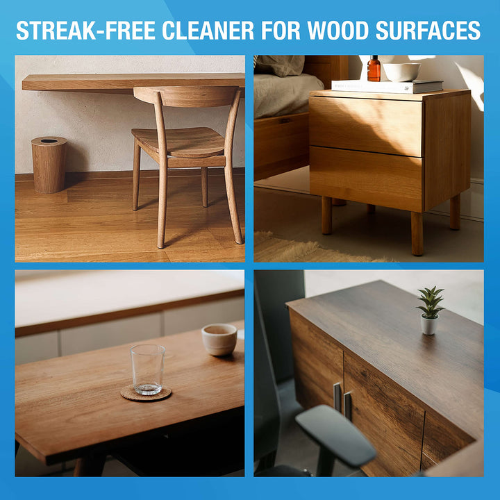 MiracleWipes for Wood Surfaces - Remove Dirt and Grime 