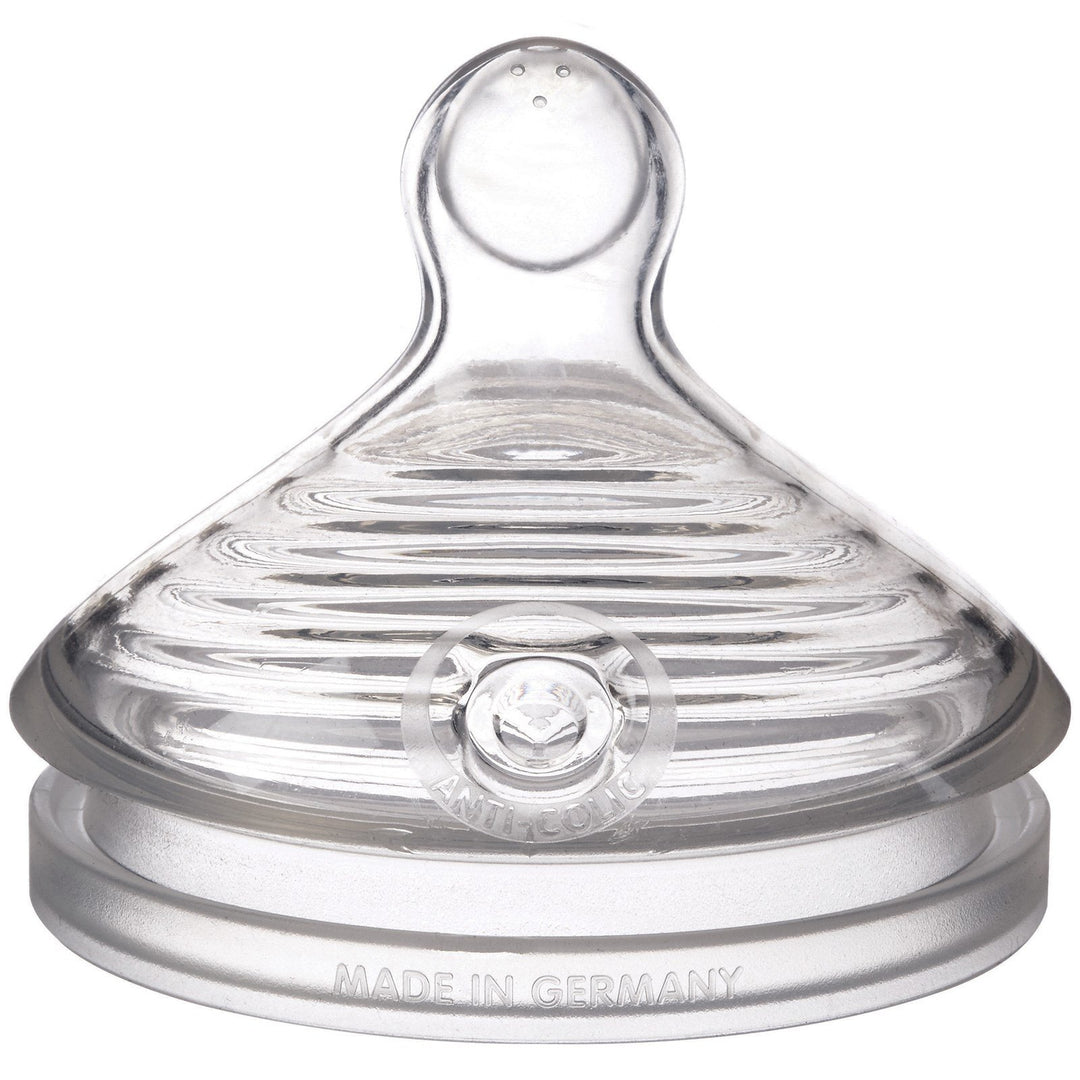 Simply Natural Replacement Nipples, Fast Flow, 2pk