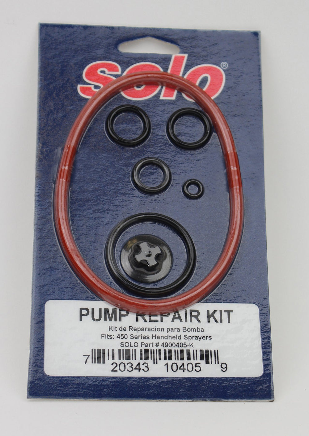 Solo 4900405-K Sprayer Pump Repair Kit for Models 454, 