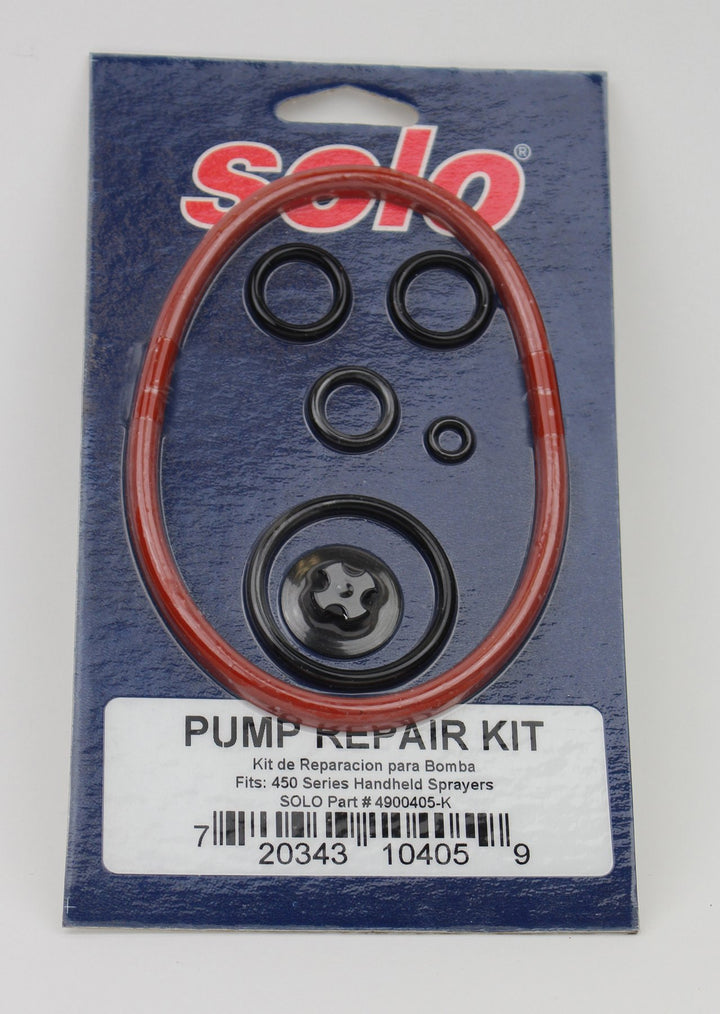Solo 4900405-K Sprayer Pump Repair Kit for Models 454, 