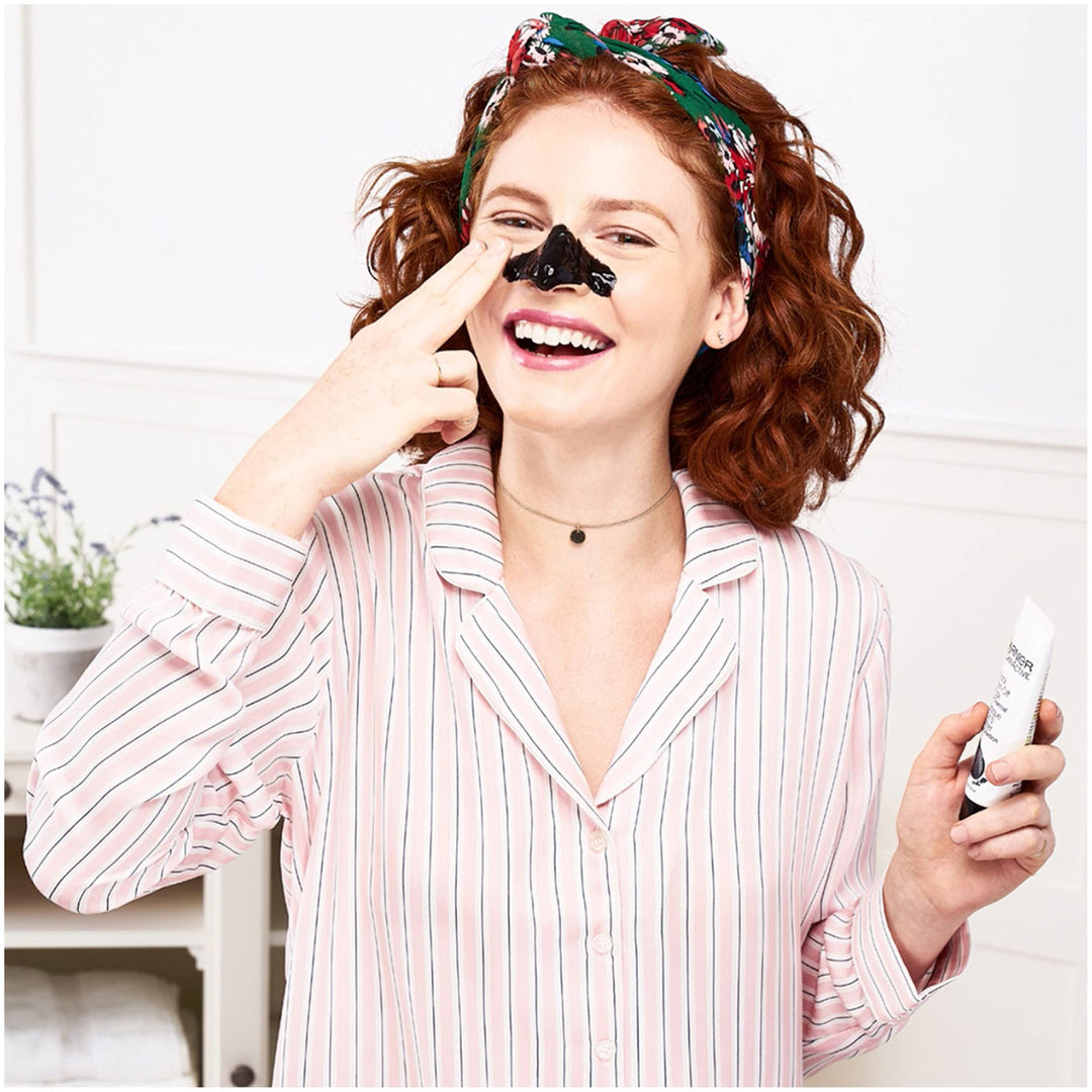 Black Peel Off Mask With Charcoal Facial Treatments 1.7 fl oz, Clean+