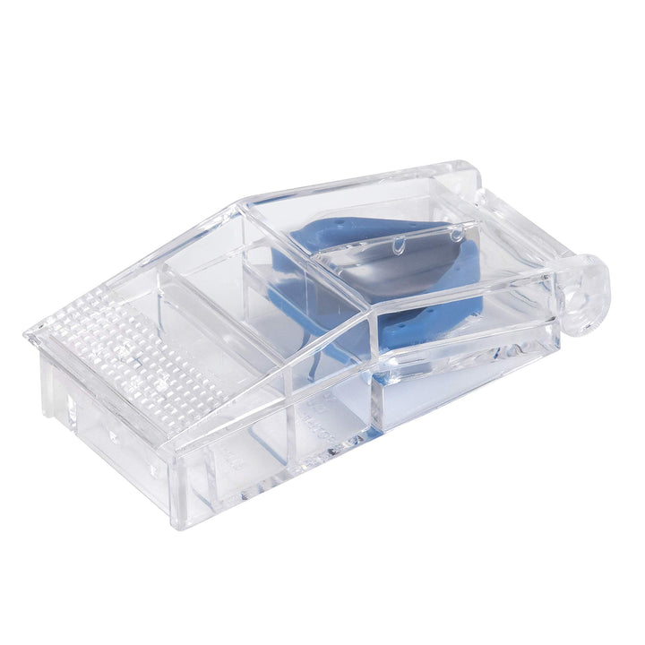 EZY Dose Adult-Lock Safety Tablet Cutter, Crystal Clear