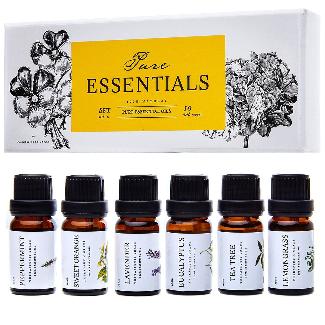 Essential Oils by Pure Essentials 100% Pure Oils kit- T