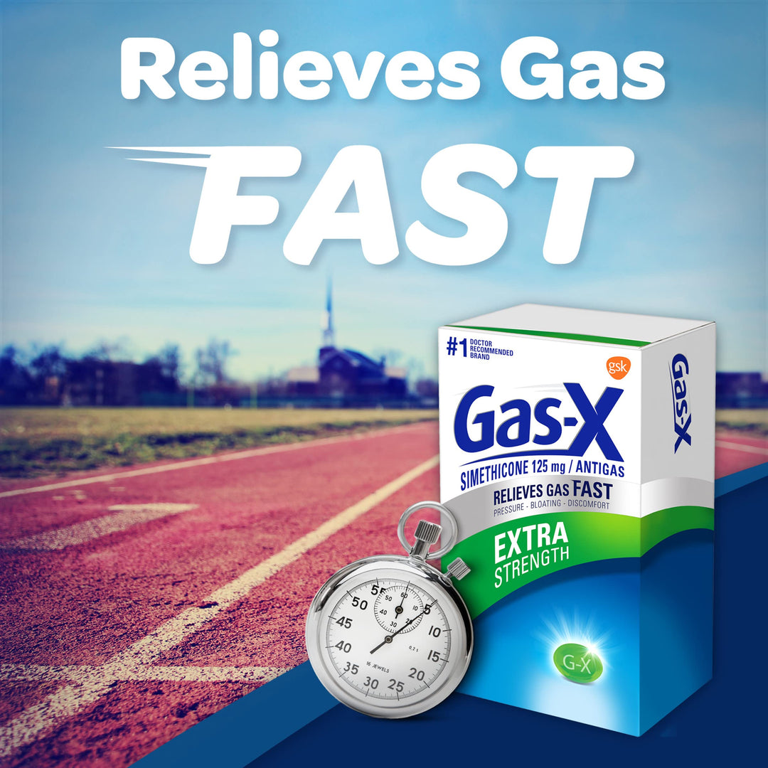 Gas-X Extra Strength Gas Relief Softgels with Simethico