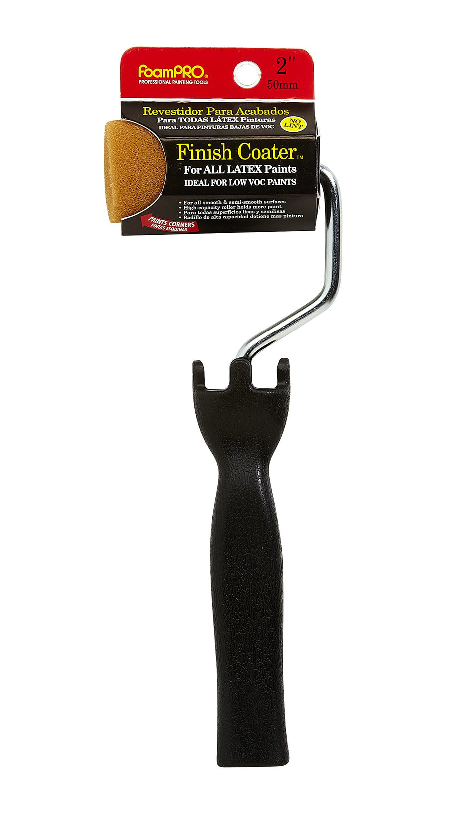 FoamPRO 82, 2 Finish Coater Mini Roller for Latex Paint