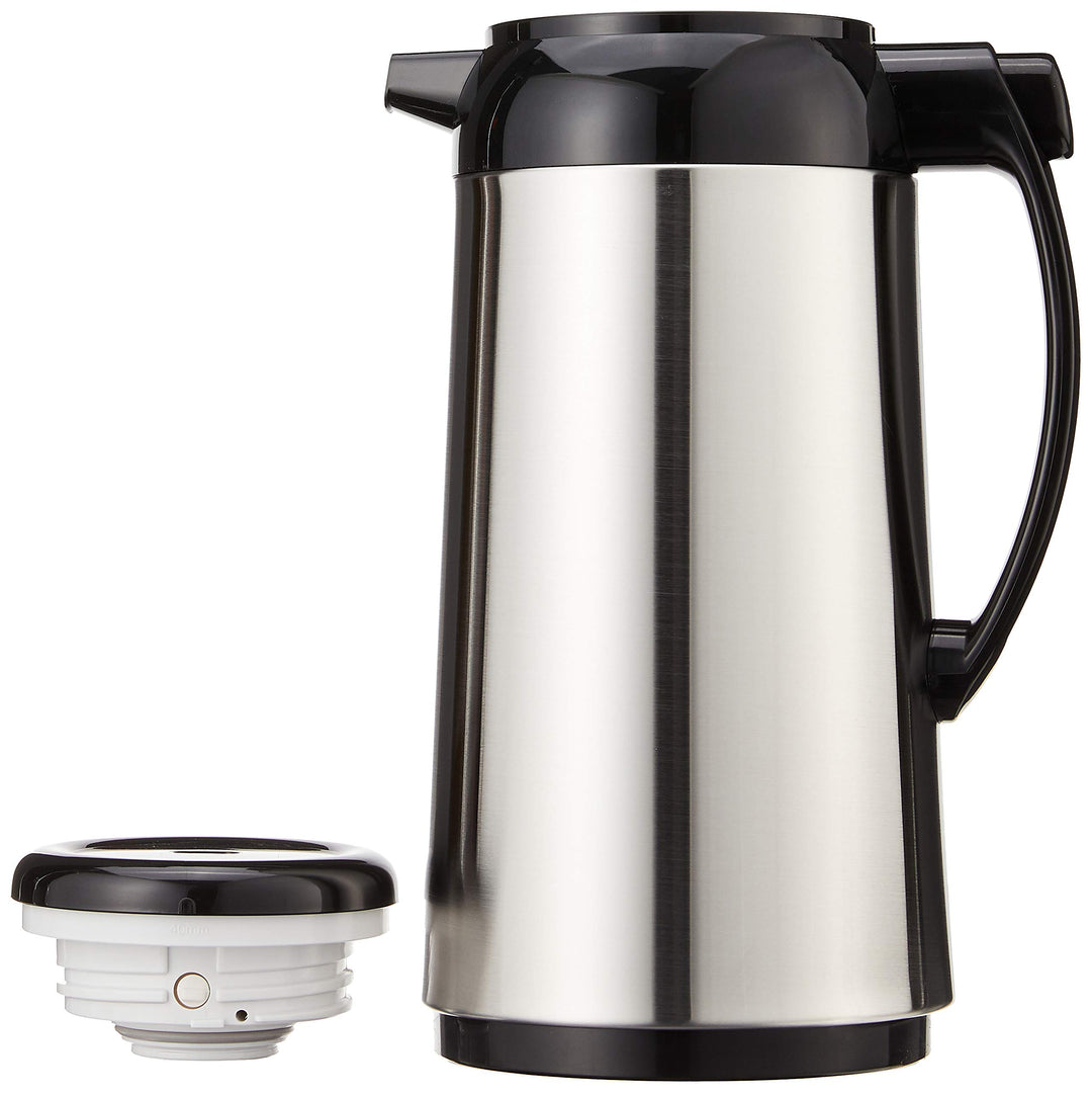 Premium Thermal Carafe, 1.0-Liter, Brushed Stainless Steel