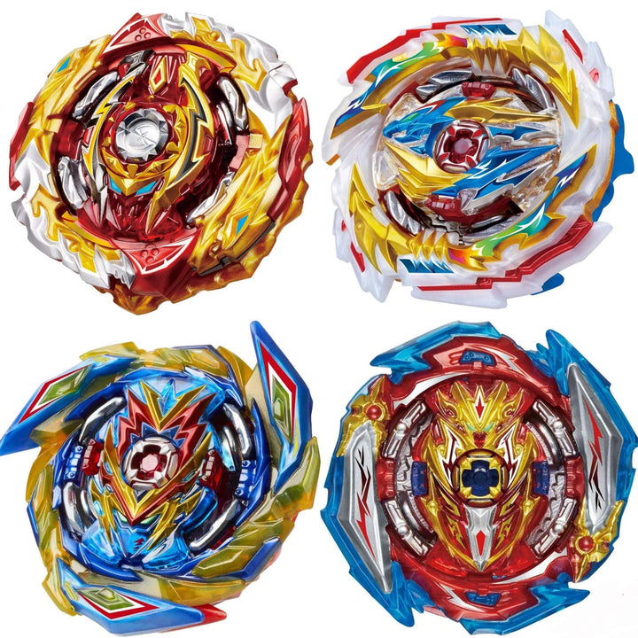 4 Pieces BEY Burst Blade Battle Latest Set, Burst Battling Tops, for kids Boys Birthday Christmas Party Gifts Idea