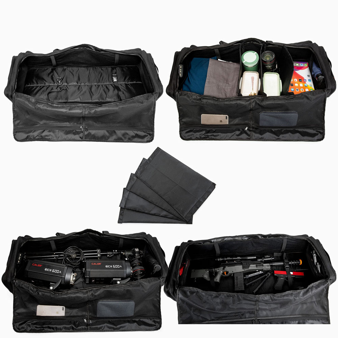 Rabjen Under Seat Storage bag backpack for Full Size Tr