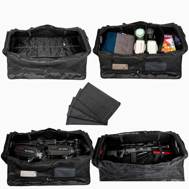 Rabjen Under Seat Storage bag backpack for Full Size Tr