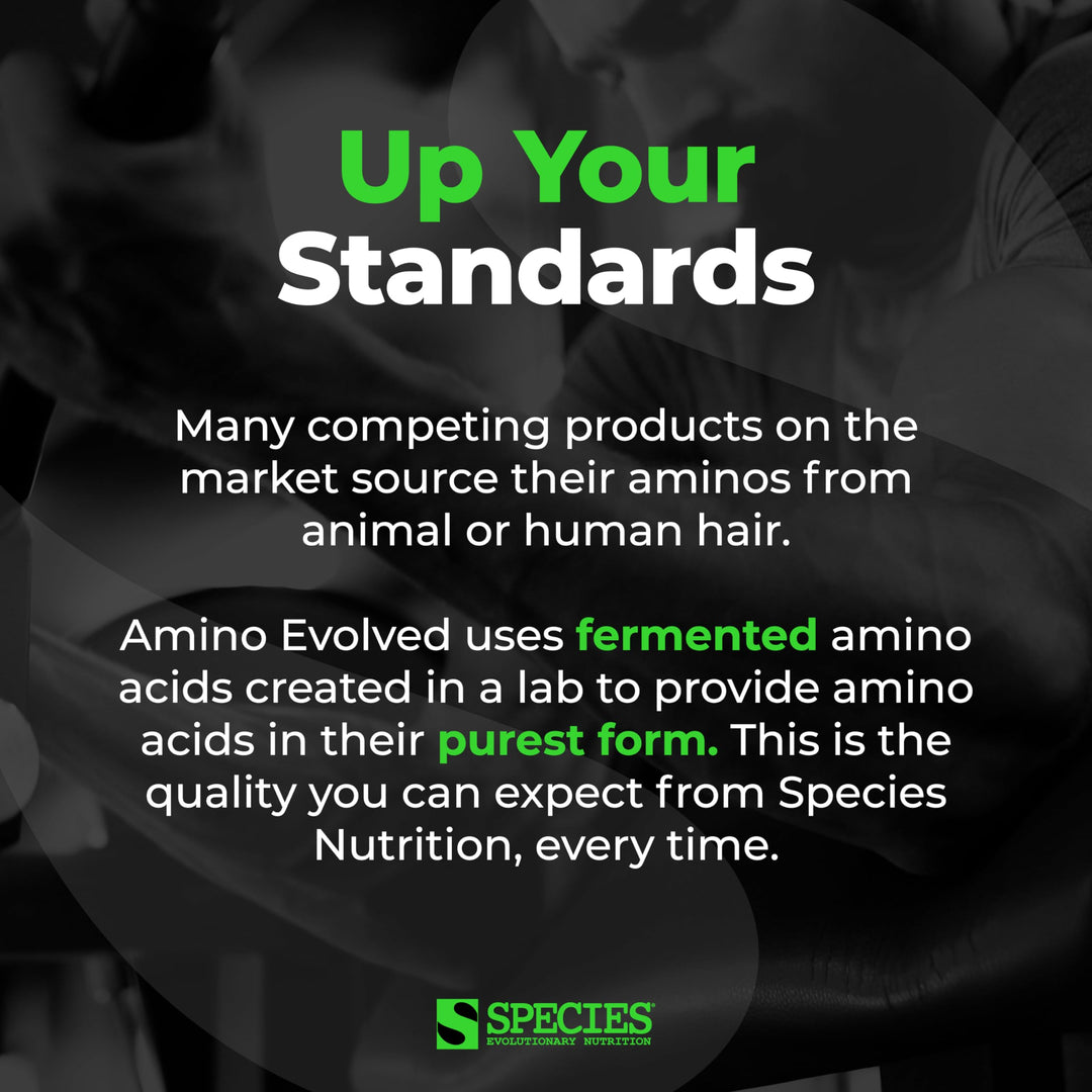 Species Nutrition Amino Evolved EAA &amp; BCAA Powd
