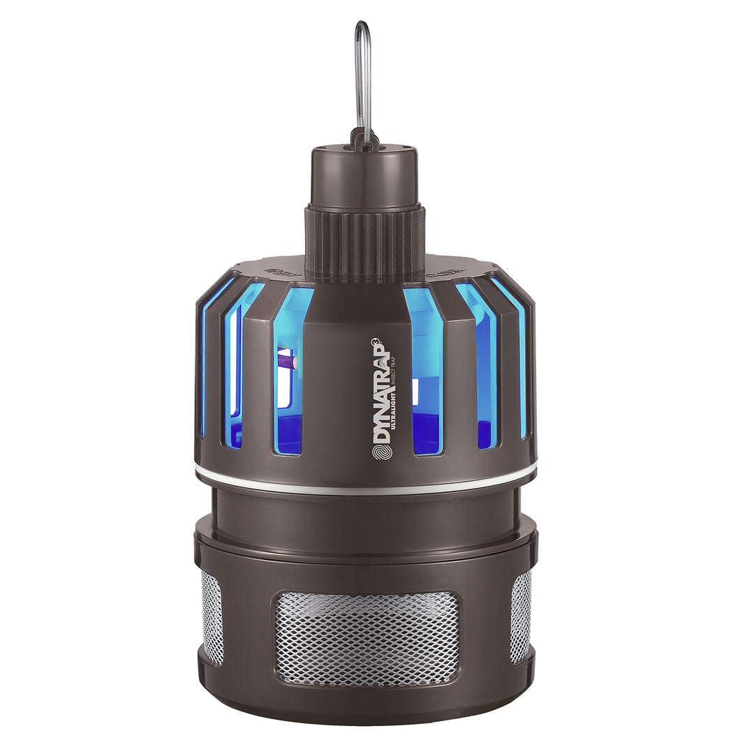 DT150-TUN Indoor Mosquito &amp; Flying Insect Trap – Kills Mosquitoes, Flies, Moths, Gnats, &amp; Other Flying Insects – Protects up to 300 Sq Ft - Tungsten