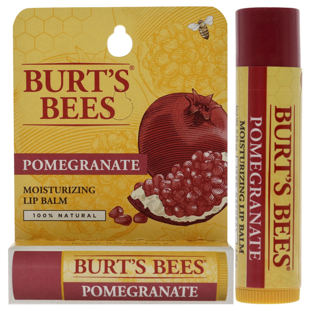 Burt&#39;s Bees Lip Balm, Pomegranate Oil (4.25 g)