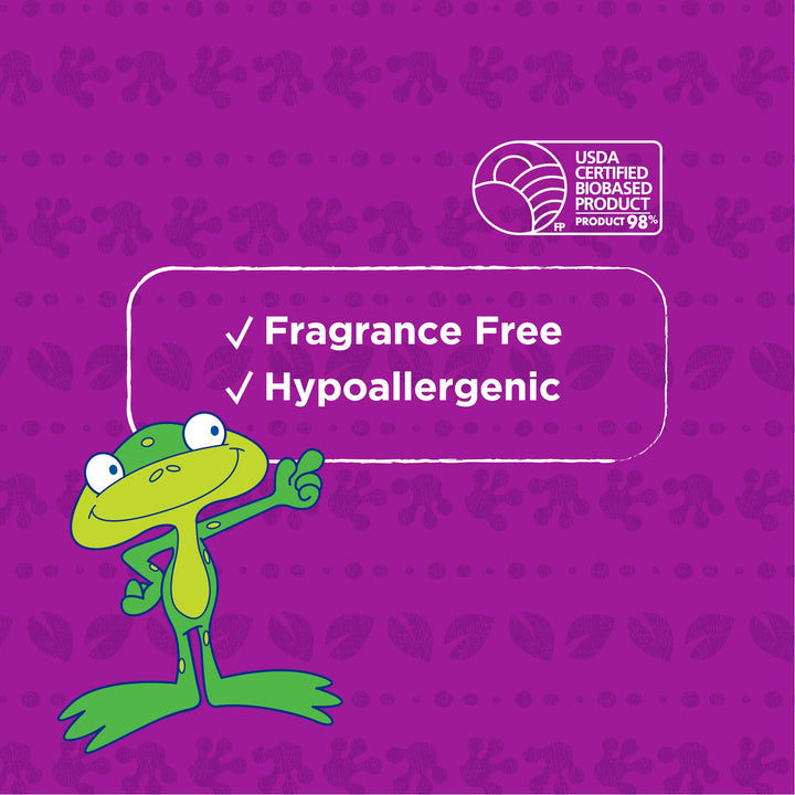 Kids Flushable Wipes Refill, Potty Training Cleansing Cloths, Sensitive, 200 Count