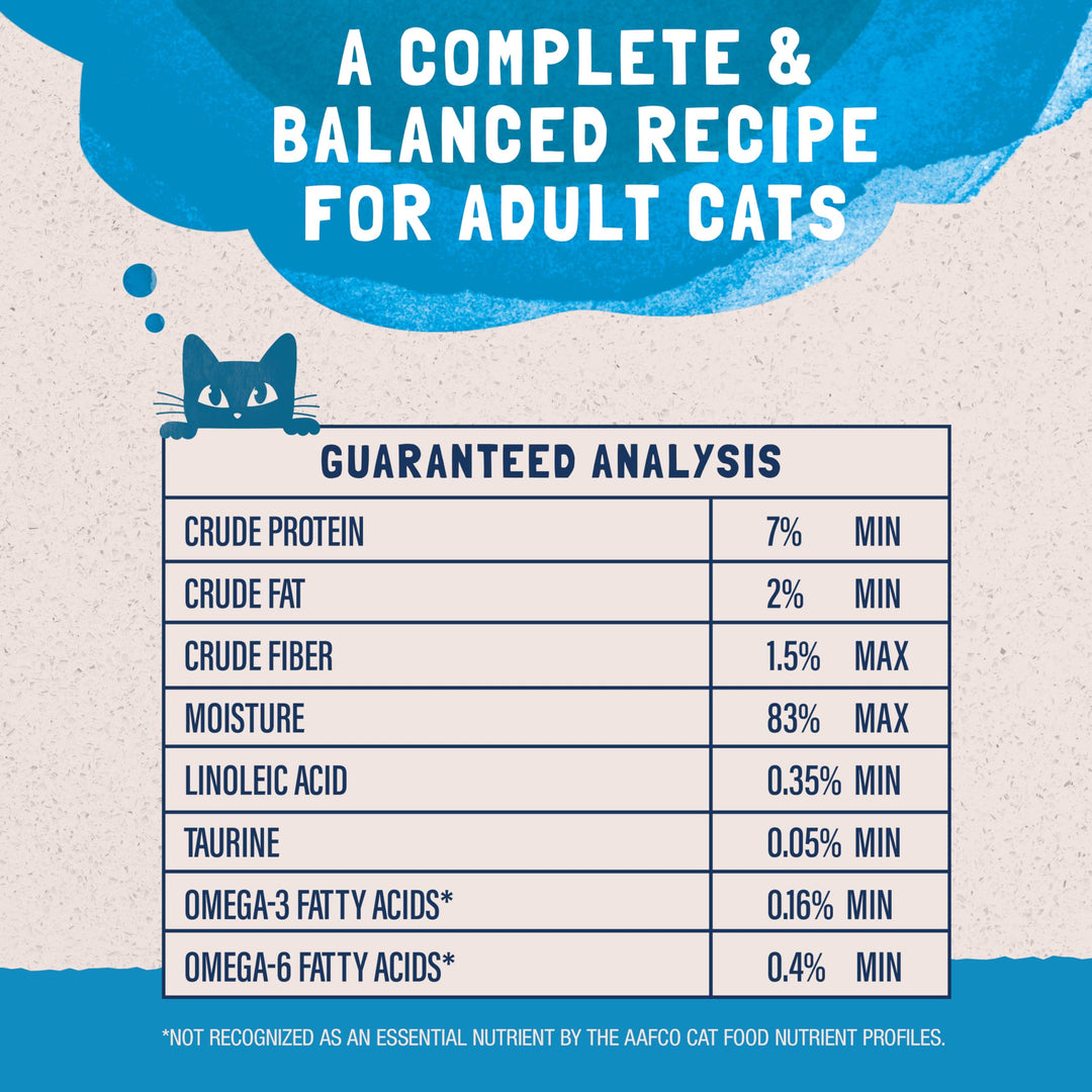 Original Ultra Platefulls Indoor Adult Grain Free Wet Cat Food, Mackerel &amp; Sardine Recipe, 3 Ounce Pouch (Pack of 24)