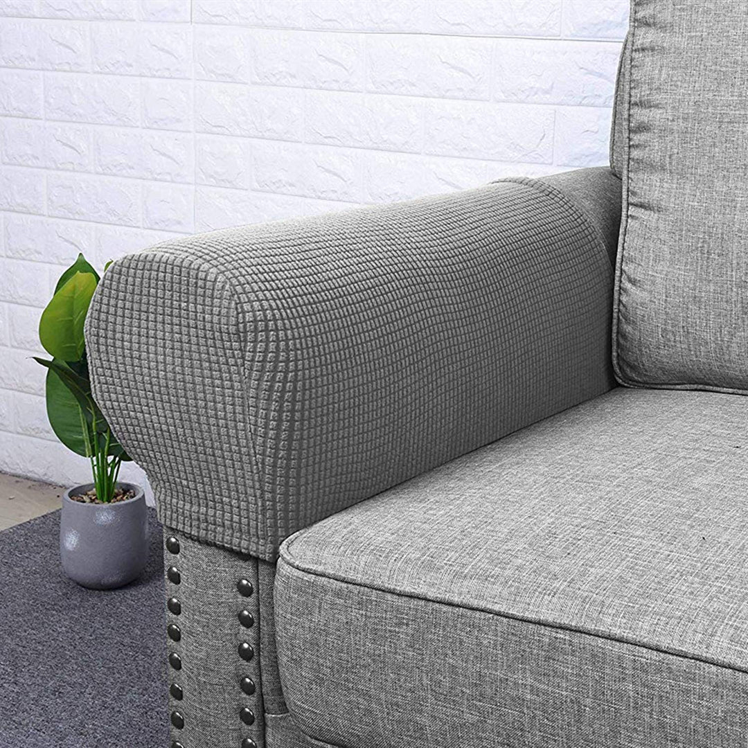 NC HOME High Stretch Polyester Sofa Armchair Armrest Co