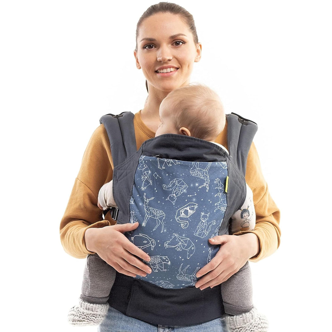Boba Baby Carrier Classic - Backpack or Front Pack Baby Sling for 7 lb Infants and Toddlers up to 45 pounds (Dusk)