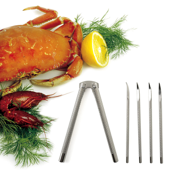 Norpro Shellfish/Nutcracker with 4 Picks