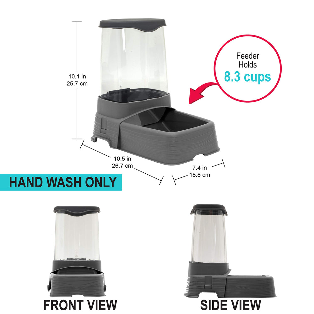 SPORT PET Gravity Feeder and Waterer, Small