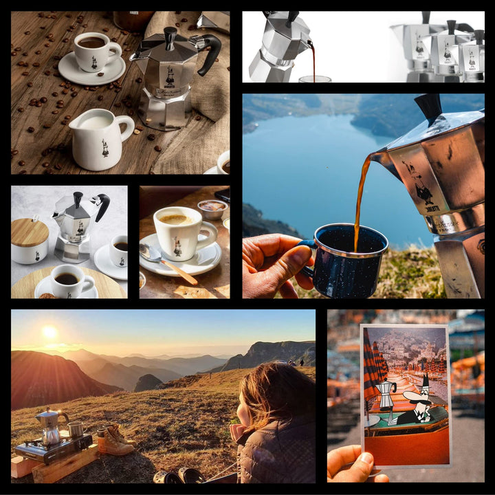 Bialetti - Moka Express: Iconic Stovetop Espresso Maker