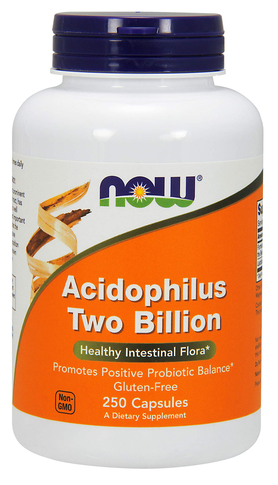 Now Foods Acidophilus 2 Billion 250 Caps