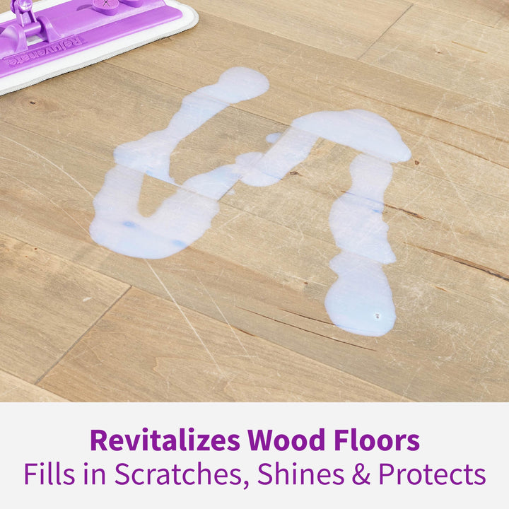 Rejuvenate Professional Satin Finish Wood Floor Restorer, 32 oz