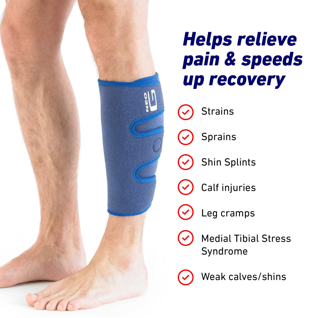Neo-G Calf Brace for Shin Splints, Lower Leg Pain Relie